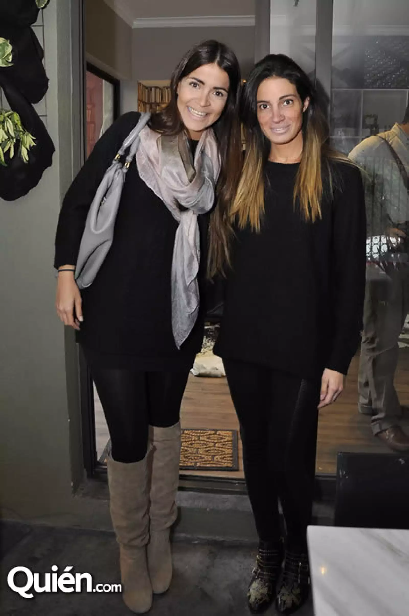 Andrea Esponda y Andrea Wade