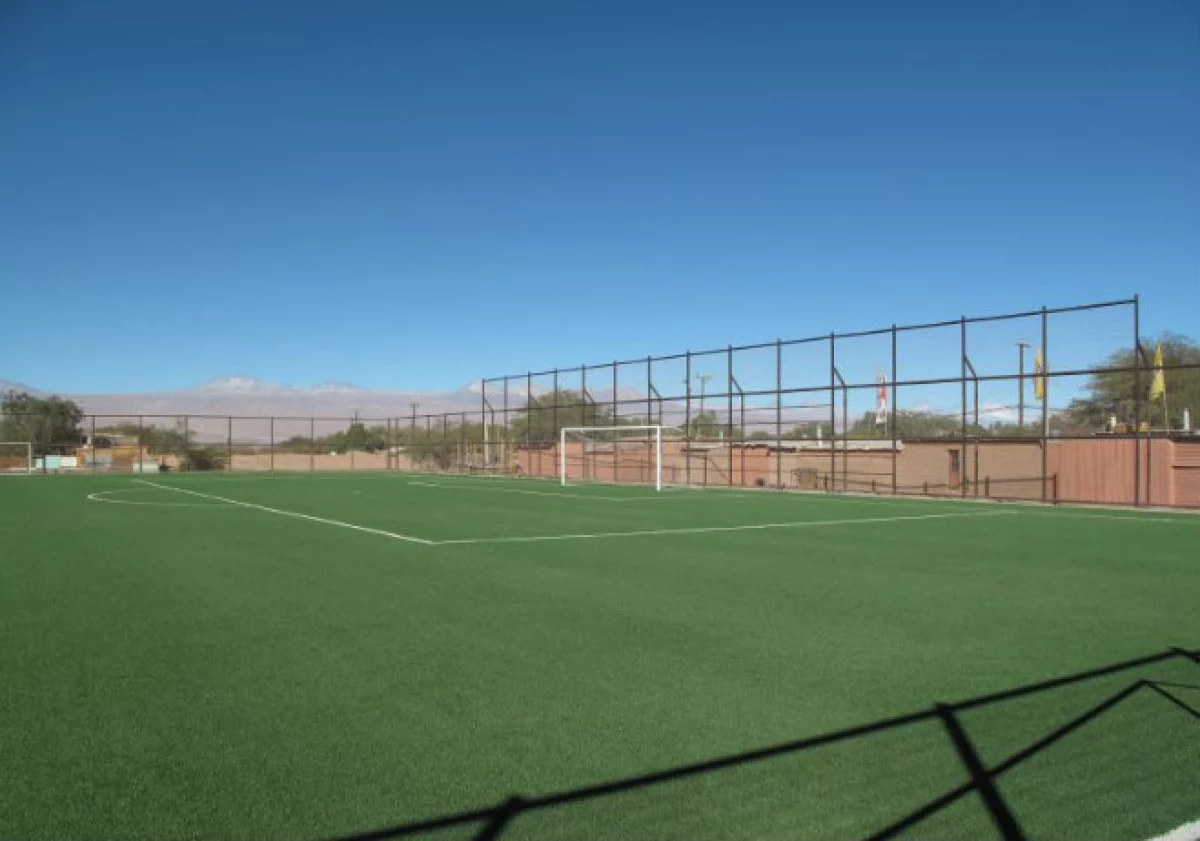 Cancha de f�tbol