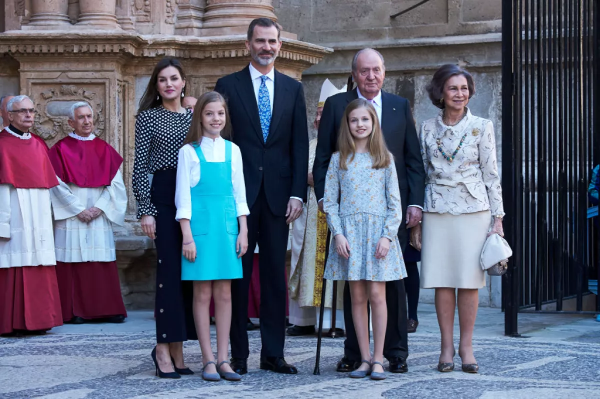 Familia real de España