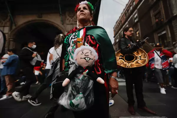 MEXICO-INDEPENDENCE-ANNIVERSARY