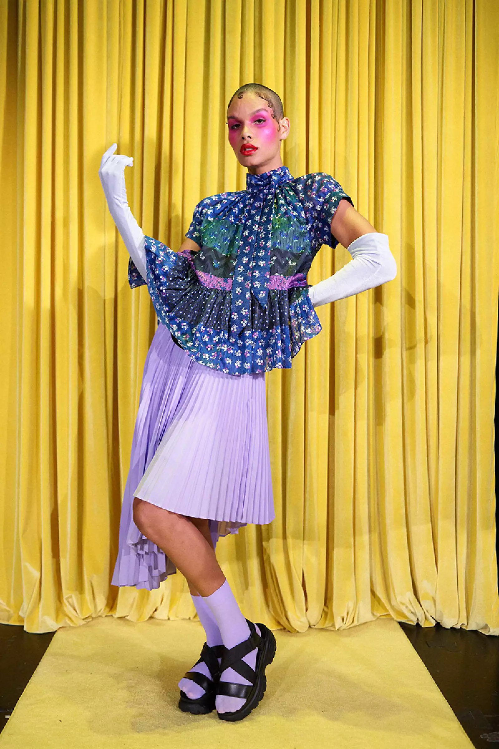 Opening Ceremony show, Runway, Spring Summer 2019, New York Fashion Week, USA - 09 Sep 2018