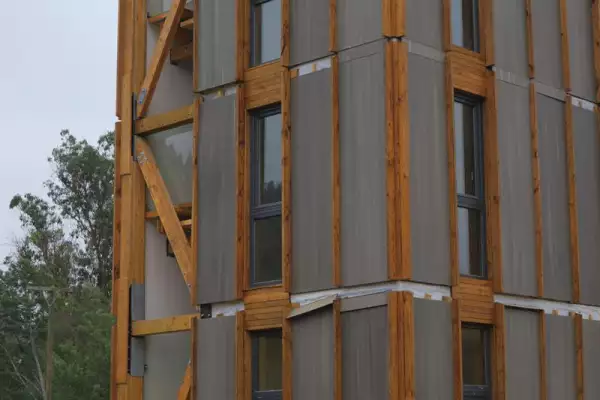 Torre de madera Chile