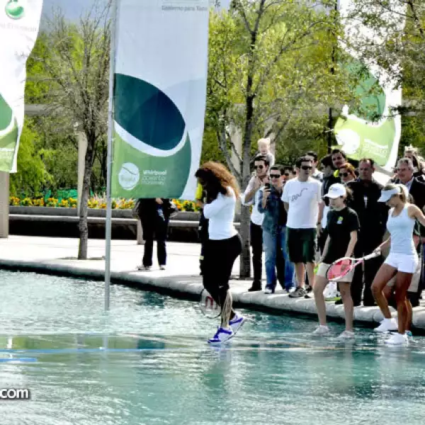 Serena Williams y Gisela Dulko