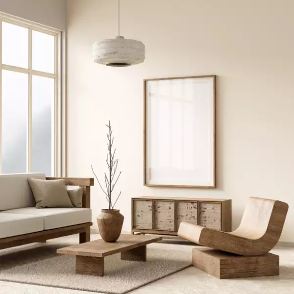 Minimalist livingroom