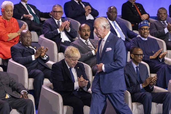 UK Prime Minister Attends Day Five Of The 2022 Commonwealth Heads of Government Meeting