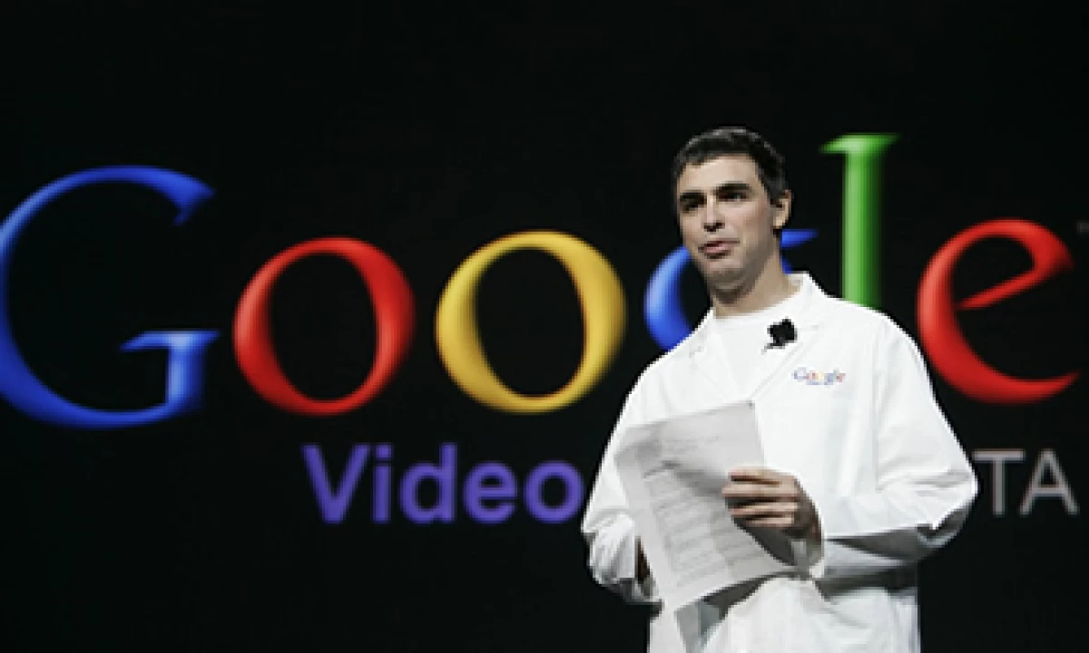 Larry Page necesita desarrollar una estrategia para superar a Facebook, quien ha acaparado casi el 50% de la capitalización de mercado de Google. (Foto: AP)