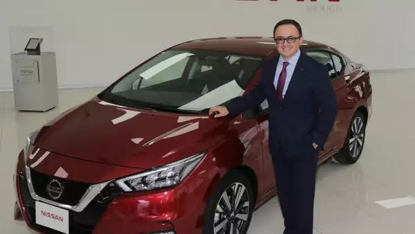 José Román CEO Nissan