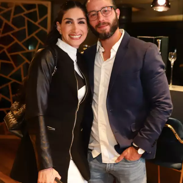 Paloma Otero y Gerardo Rembis.  .jpg