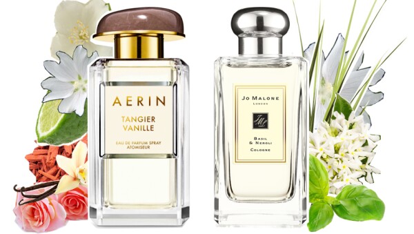 Aerin Tangier Vanille y Jo Malone London Basil & Neroli