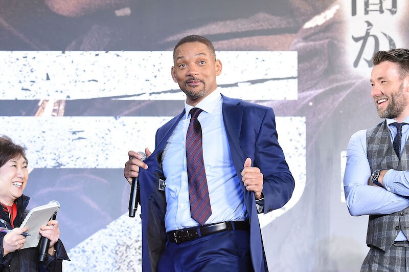 Will Smith se divierte muy al estilo mexicano mientras aprende a bailar