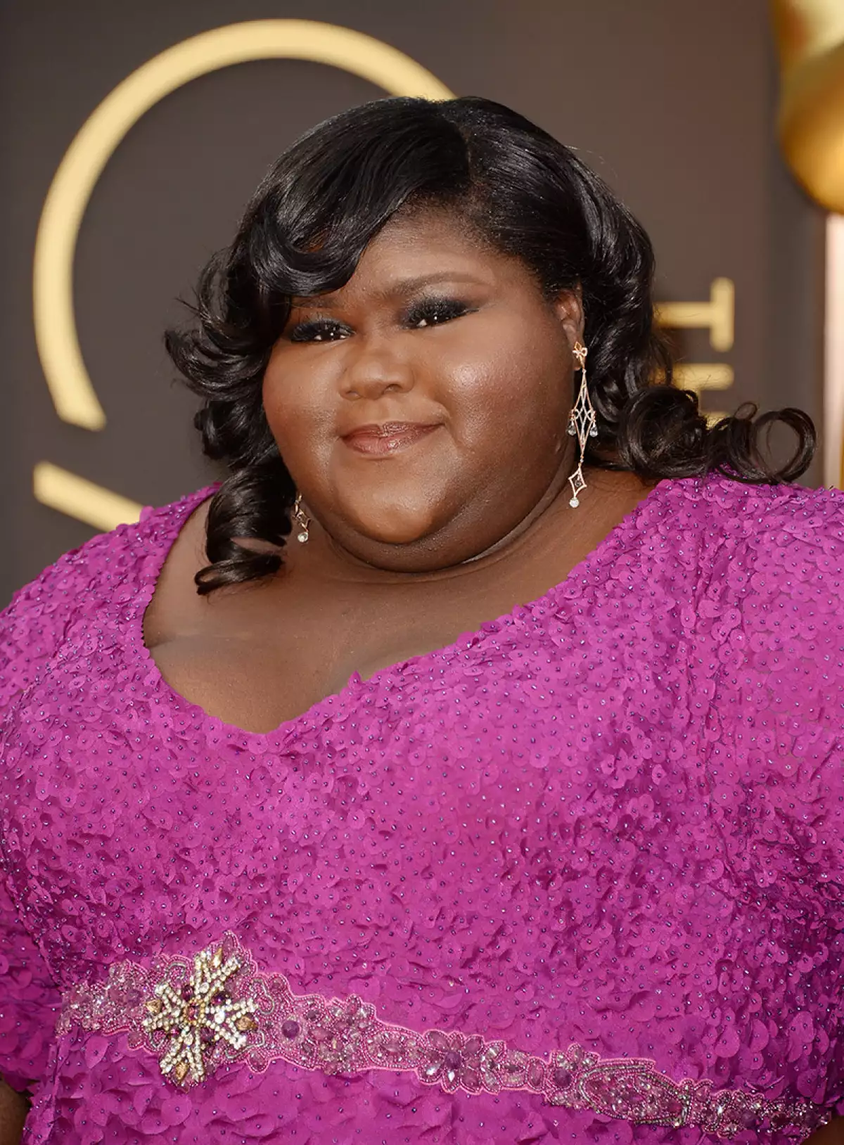 Gabourey Sidibe actriz de Precious