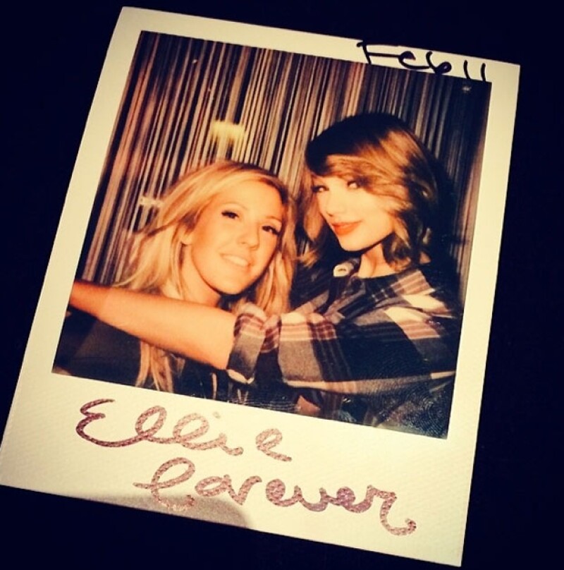Taylor invitió durante su gira en Inglaterra a Ellie a cantar con ella.