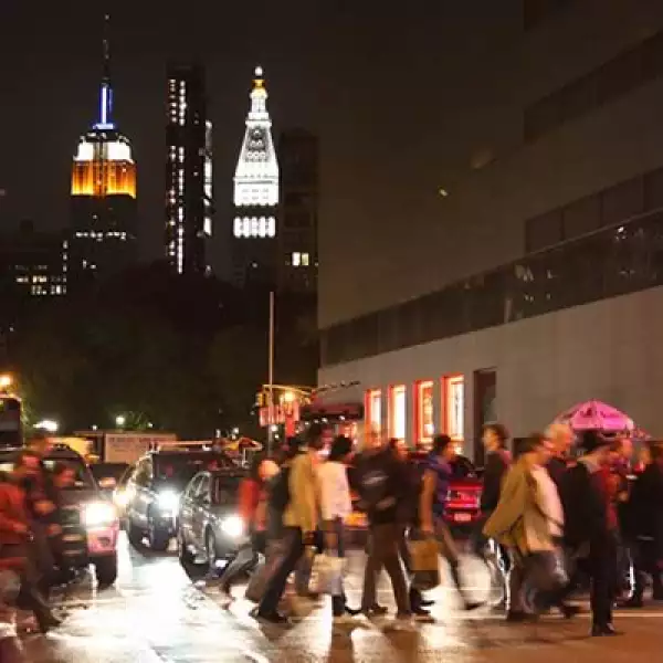 El Empire State vigila los movimientos de ciudadanos y turistas.