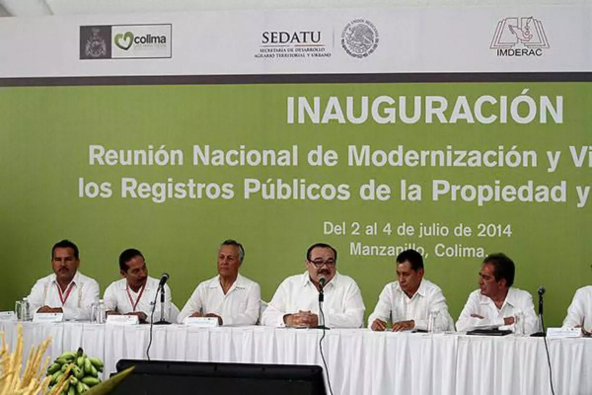 Sedatu y registro p�blios