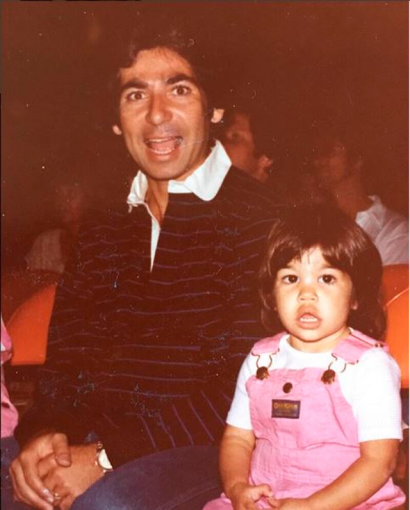 Kourtney recordó al `primer gran amor de su vida´con esta foto.