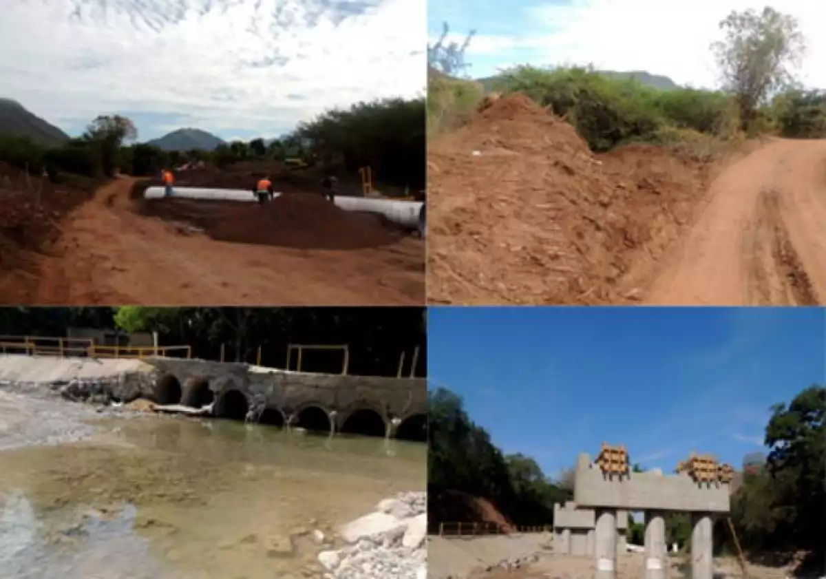 Profepa clausura obras en Guerrero