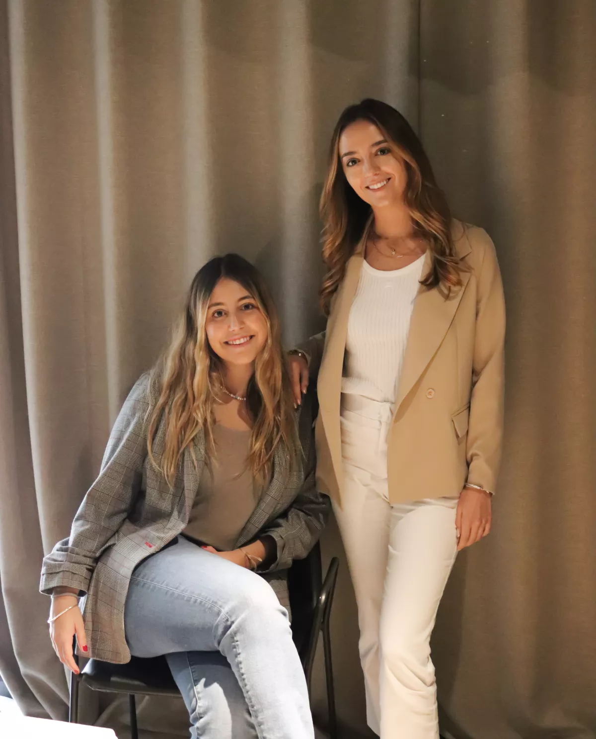 Isabel del Cueto y Lorenza Serna unen su creatividad en Beyond 