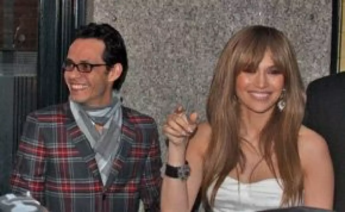 El esposo de Jennifer López grabó el tema `Recuérdame´ con el grupo español, canción que compuso Natalia Jiménez.
