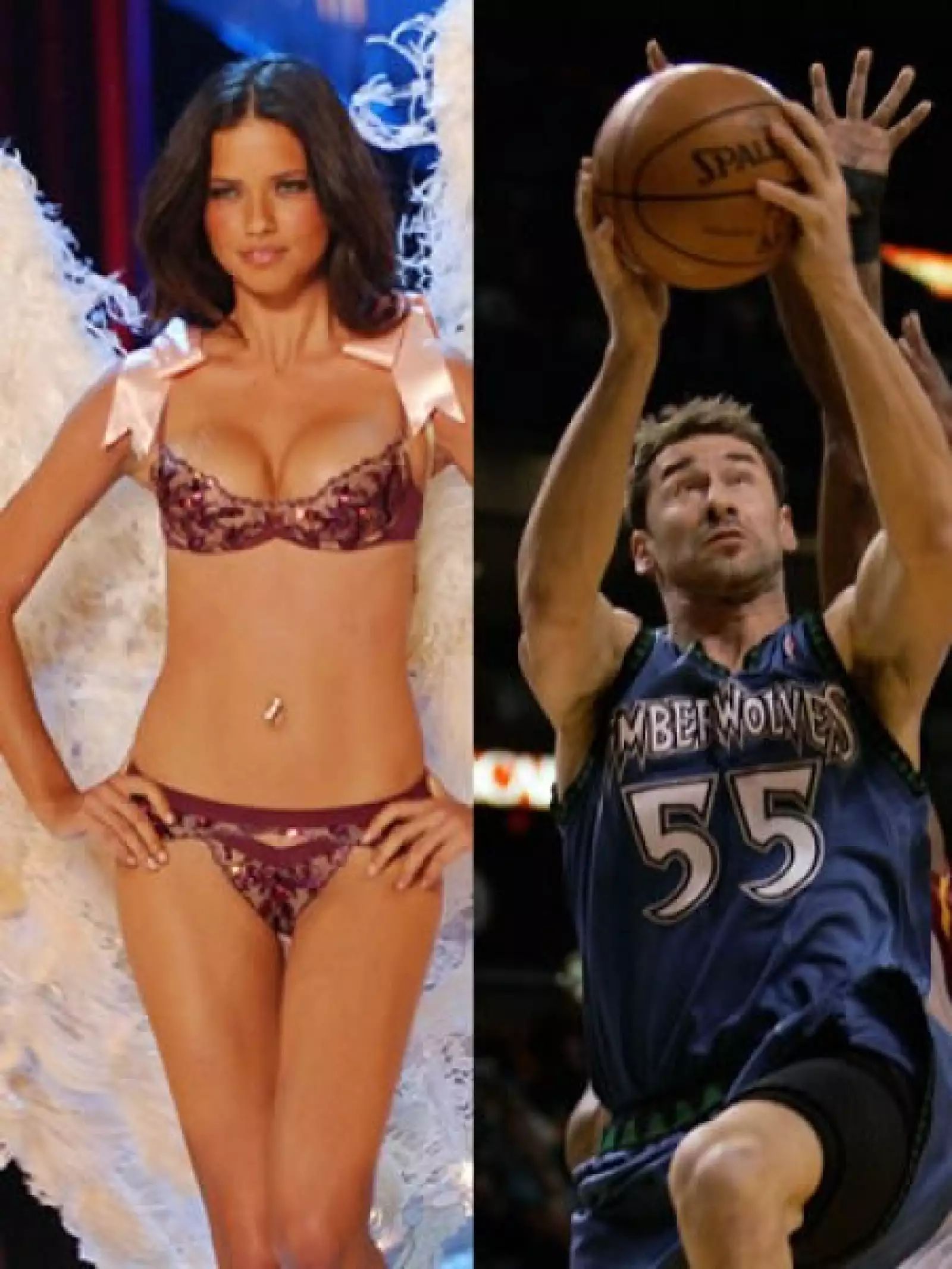 La supermodelo Adriana Lima se casará con el basquetbolista de los Timberwolves de Minnesota, Marko Jaric. El deportista le dio el anillo el pasado 12 de junio, el día de su cumpleaños, después de ocho meses de novios.