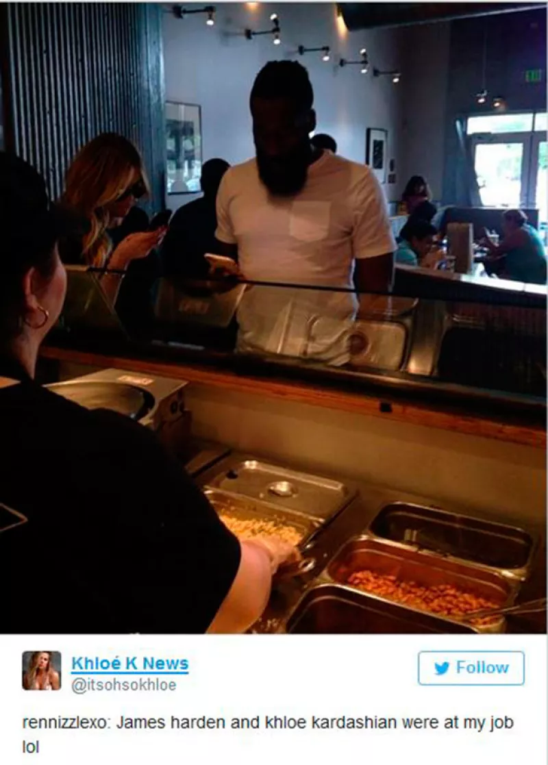 Tras ser agredida verbalmente por su ex esposo, Lamar Odom, la menor de las Kardashian viajó a Houston, donde se reunió con su presunto novio James Harden.