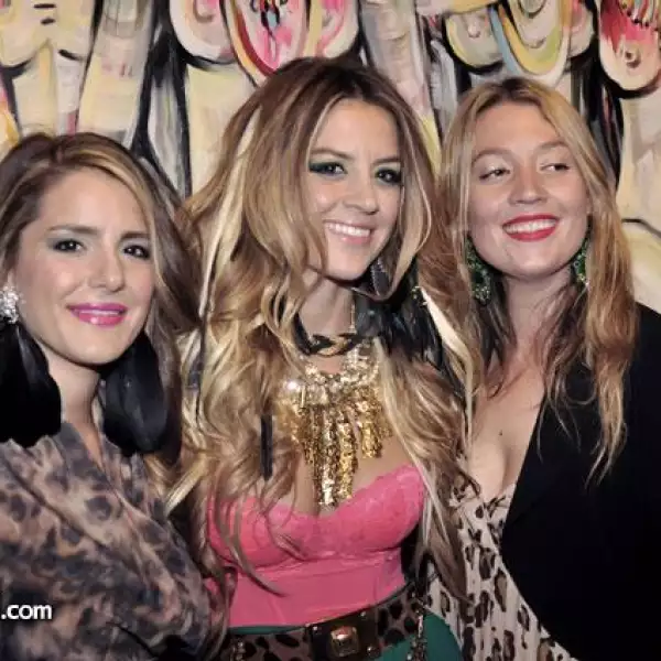 Norah Joffroy,Gretel Joffroy y María Corella