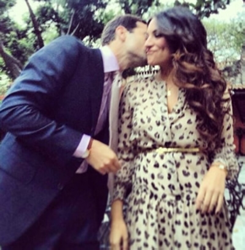 Ana Brenda y Alejandro comenzaron su relación en 2012.