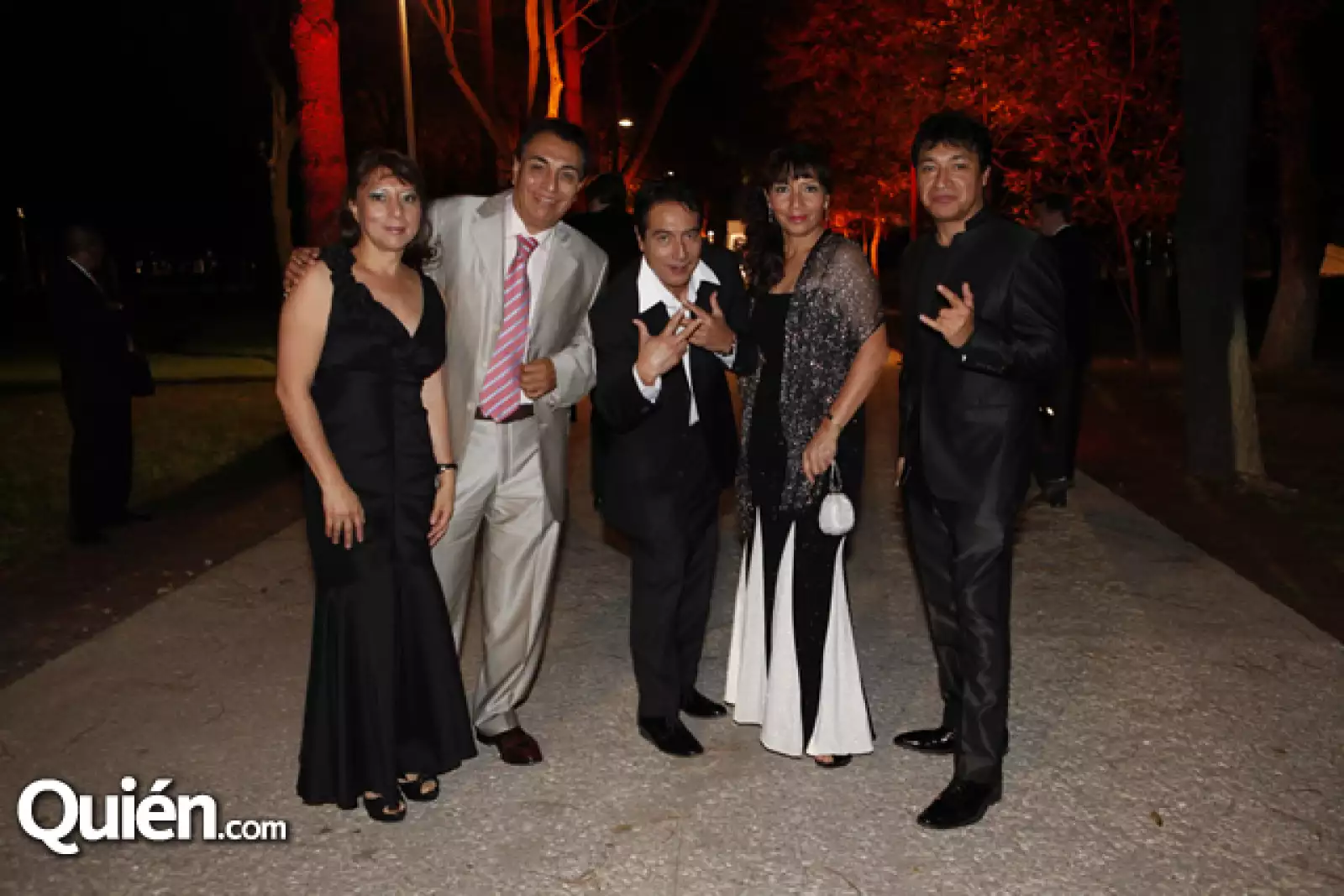 Cristina, José Alfredo, Elías, Guadalupe y José Mejía