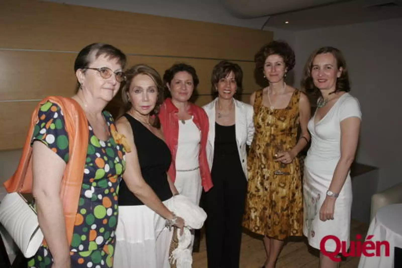 Nicoleta Dan, Ma Eugenia Peralta, Maite Reyes, Ehor Blaas, Angela Gribas, Vesni Paic