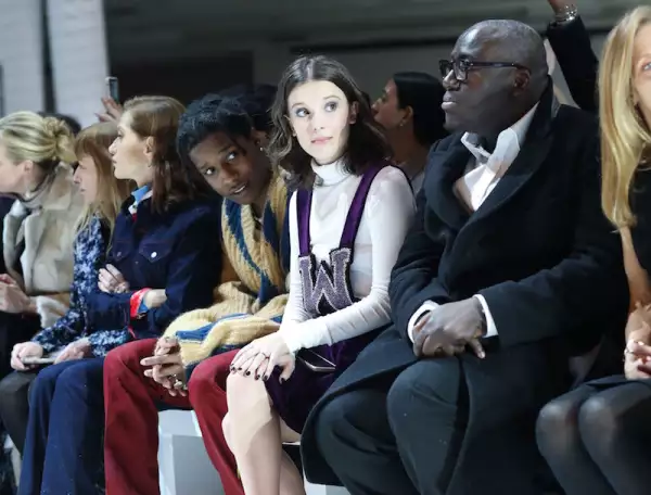 Calvin Klein show, Fall Winter 2018, New York Fashion Week, USA - 13 Feb 2018