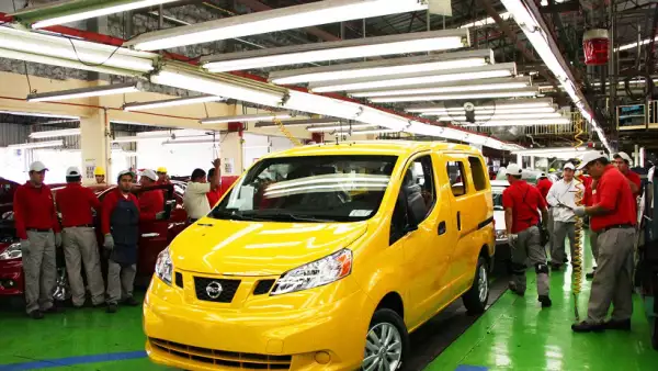 Nissan fabrica en esta planta modelos como el Versa y el Tsuru.