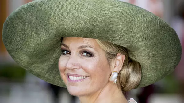 Queen Maxima Of The Netherlands Opens Princess Maxima Center For Children oncology in Utrecht