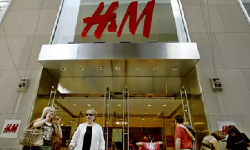 México representó el año pasado apenas 0.2% de las ventas globales de H&M. (Foto: Archivo)