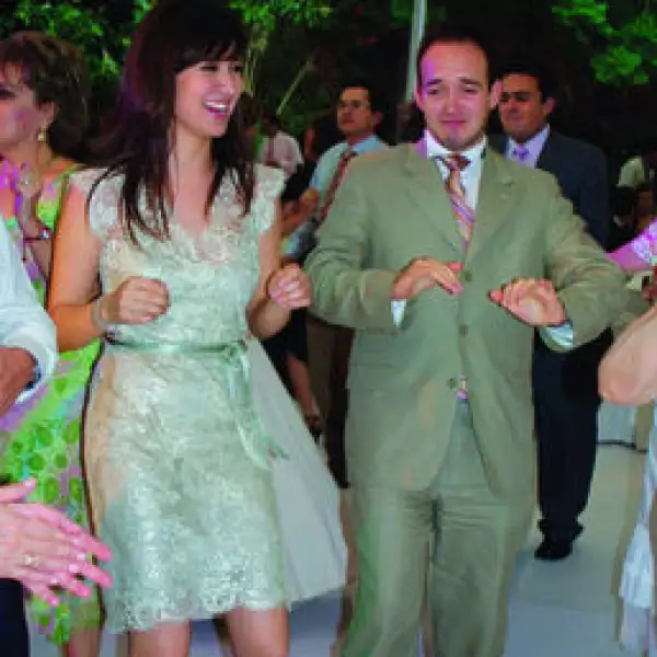 Isabel Flores, José Adrián Moreno