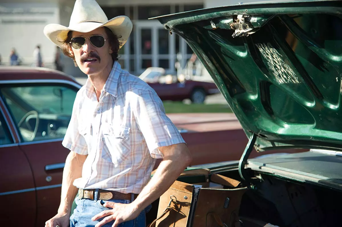 Matthew McConaughey en Dallas Buyers Club