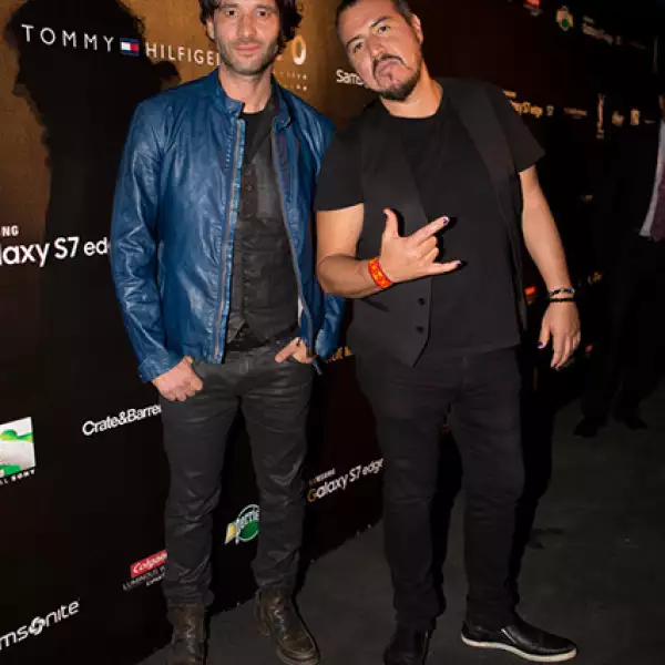 Cory Crespo y Jorge Mondragón