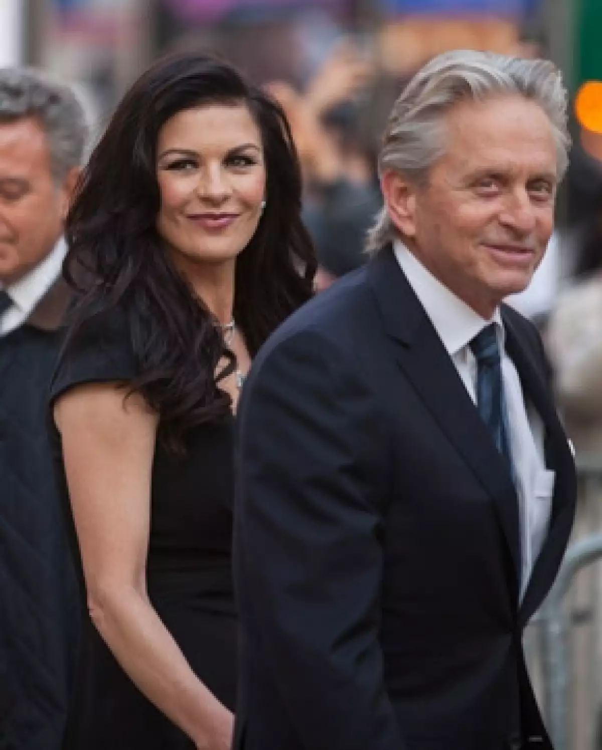 Michael y Catherine en abril de 2012.