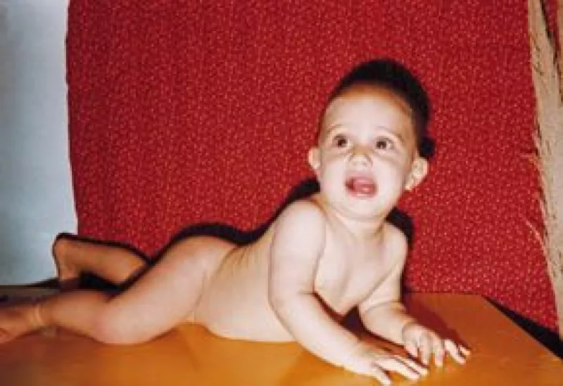 Definitivamente el actor de “Rudo y Cursi” tiene todo lo que necesita para convertirse en un buen guía para su primogénito, Lázaro. Es talentoso, trabajador, no tiene vicios, entre otras cualidades.