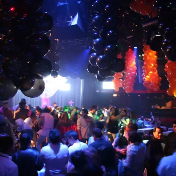 Fiesta de Haloween Taizz.