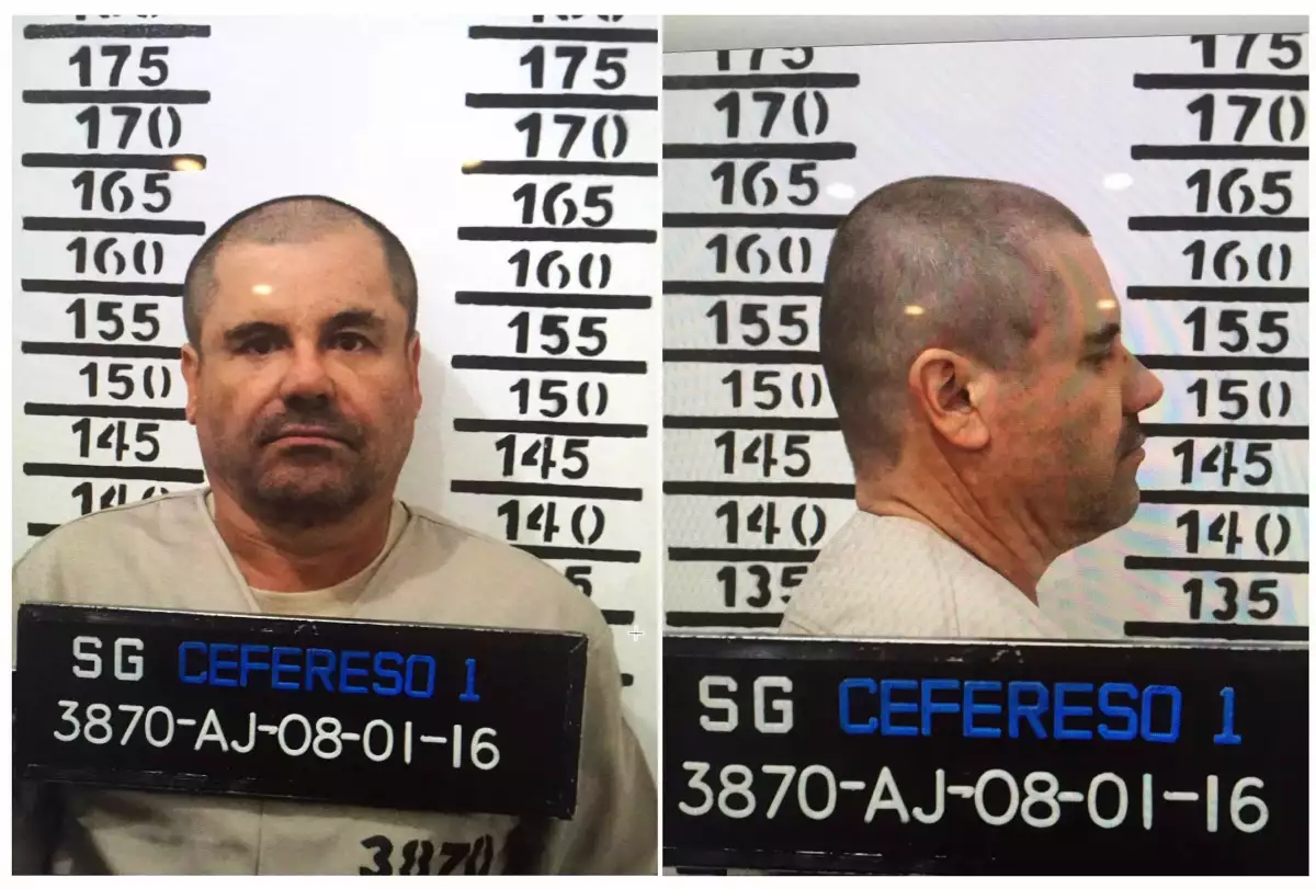 Mugshot del Chapo