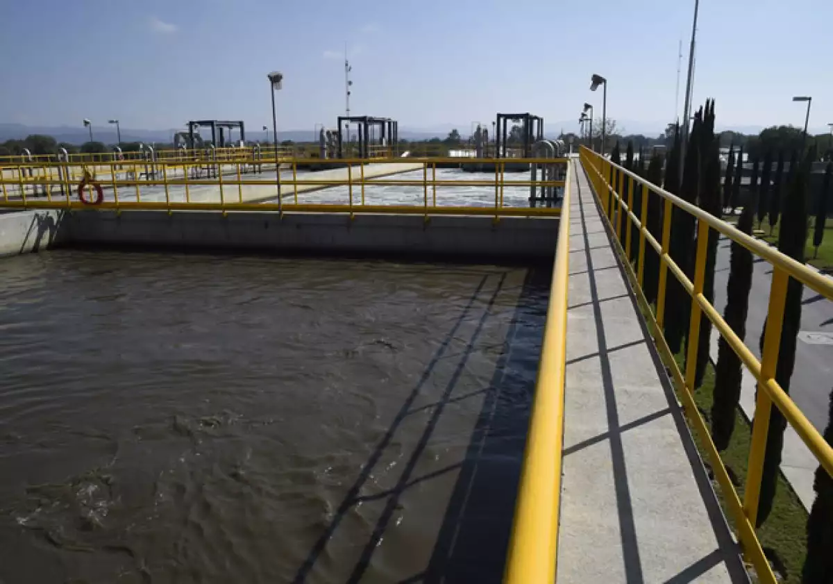 tratamiento agua residual