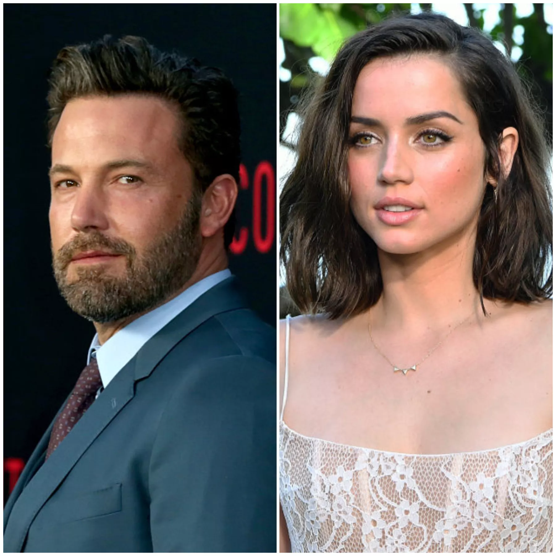 Ben Affleck y Ana de Armas 
