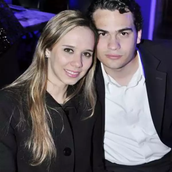 Cecilia Kane y Alfonso García