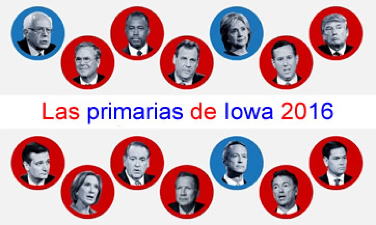 El primer caucus de ambos partidos darán pistas sobre qué tan bien han trabajado los aspirantes para convencer al electorado para lograr la candidatura (Foto: CNN)
