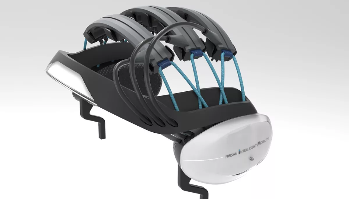 Nissan 'Brain to Vehicle'