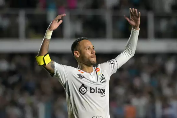 “Me quedo”: Neymar renueva contrato con el Santos