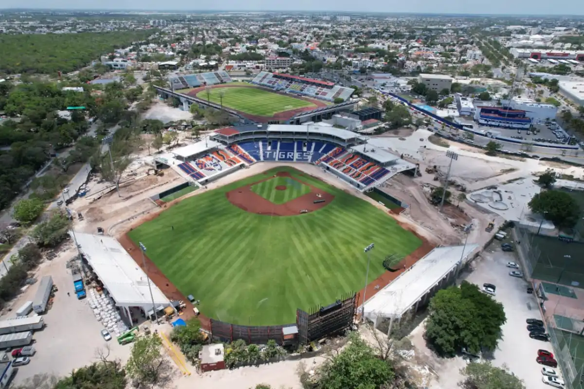 Estadio Sedatu en Cancún