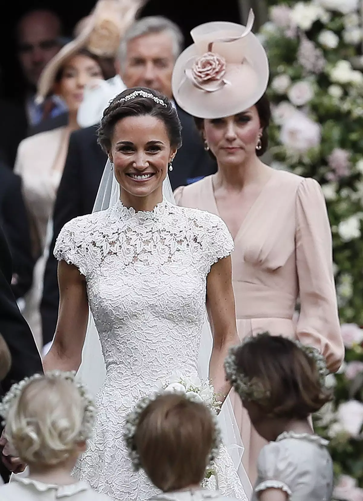Wedding Of Pippa Middleton And James Matthews