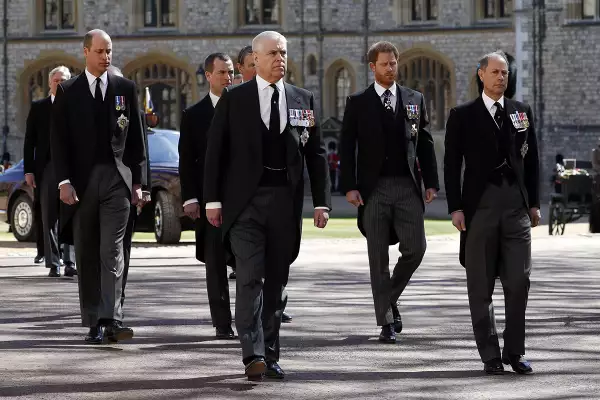 The Funeral Of Prince Philip, Duke Of Edinburgh Is Held In Windsor