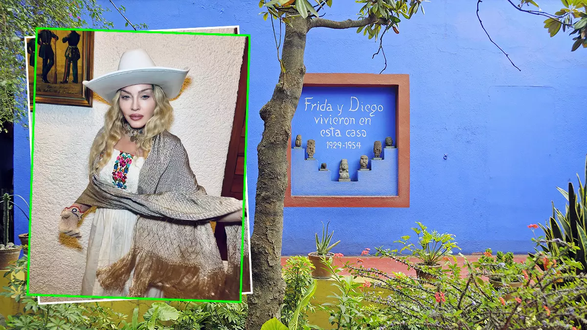 La Casa Azul asegura que no le prestó a Madonna la ropa de Frida Kahlo