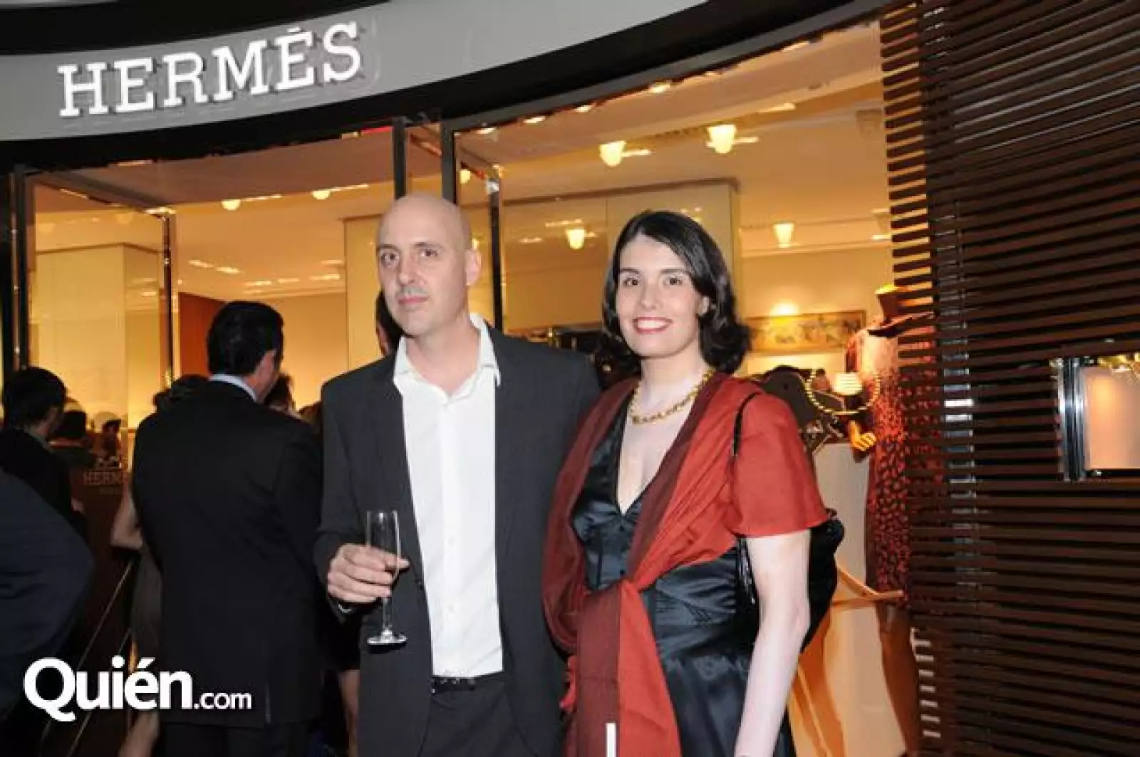 Inauguracion Hermes